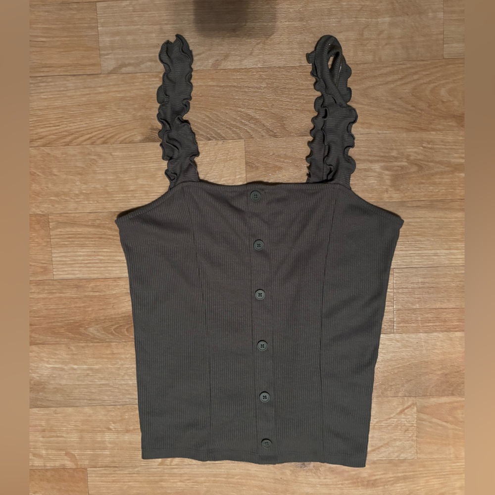 Aeropostale Green Tank Top